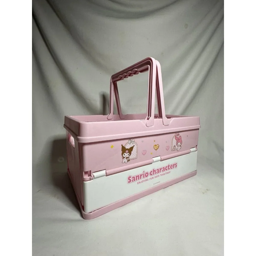 Sanrio Characters Foldable organizer Basket